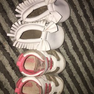 Toddler shoes-2 pairs
